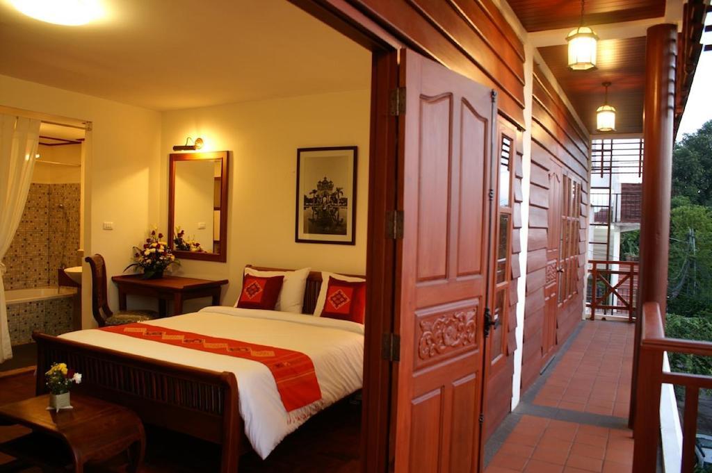 Avilla Phasouk Hotel Wientian Zewnętrze zdjęcie
