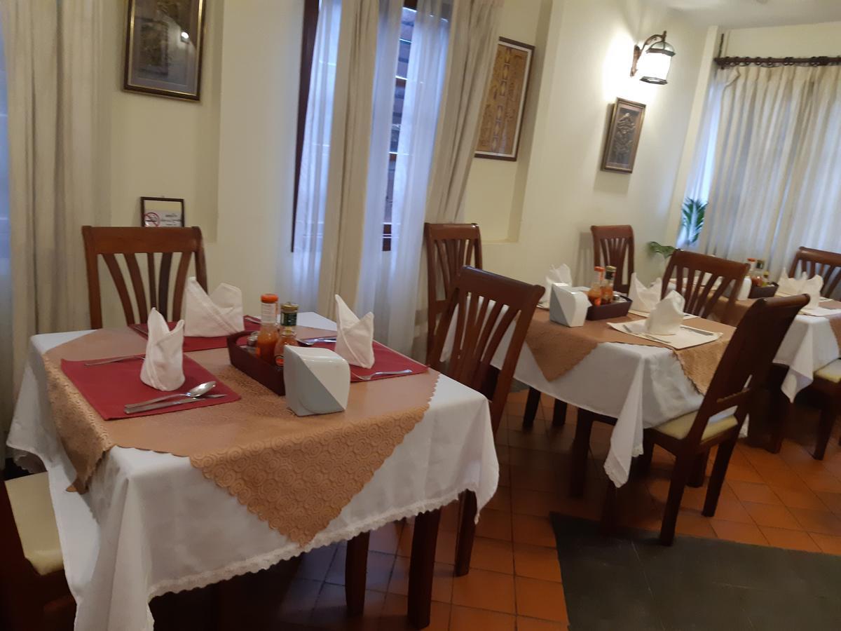 Avilla Phasouk Hotel Wientian Zewnętrze zdjęcie