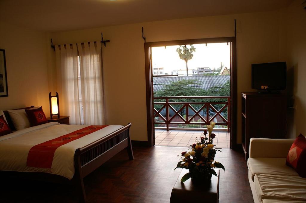 Avilla Phasouk Hotel Wientian Zewnętrze zdjęcie